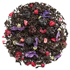 Чай ароматизированный черный Голубика-Ежевика в чайном магазине BestTea, фото 