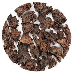 Чай пуэр Комковой дикий, Шу кат. C в чайном магазине BestTea, фото 