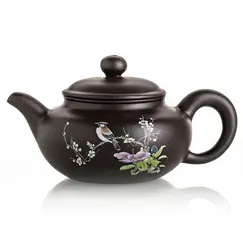Чайник глиняный Певчий, 230 мл в чайном магазине BestTea, фото 