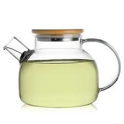 Чайник стеклянный Гранат 900 мл, Объем мл: 900 в чайном магазине BestTea, фото 