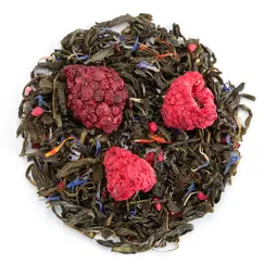 Чай зеленый Ежевика с малиной Премиум оптом в BestTea, фото 
