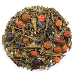 Чай ароматизированный зеленый Радуга вкуса, лимитированная серия! оптом в BestTea, фото 