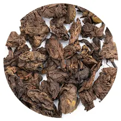 Чай пуэр Комковой дикий, Шу кат. D в чайном магазине BestTea, фото 