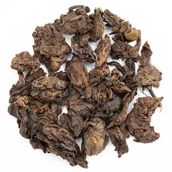 Чай пуэр Комковой дикий, Шу кат. D оптом в BestTea, фото 