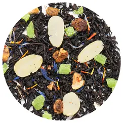 Чай черный с натуральными экстрактами Утро в Париже в чайном магазине BestTea, фото 