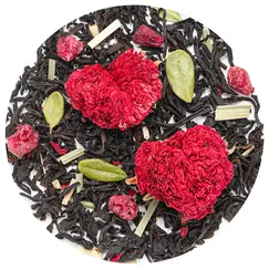 Чай черный ароматизированный Гранатовый браслет в чайном магазине BestTea, фото 