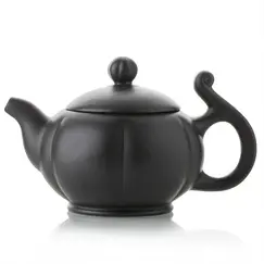 Чайник Мангостан глиняный темно-коричневый, 300 мл в чайном магазине BestTea, фото 