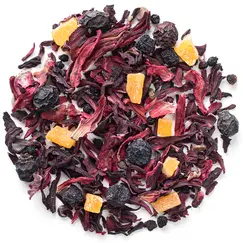 Чай фруктовый Алый закат, ароматизированный оптом в BestTea, фото 