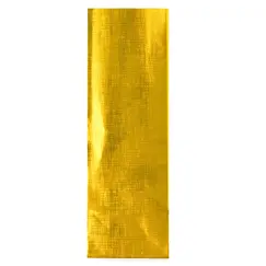 Пакет двухслойный Золото (с тиснением) 100 г, 70*40*205, Цвет: Золото с тиснением в чайном магазине BestTea, фото 