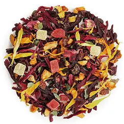Чай фруктовый Дивный сад, ароматизированный оптом в BestTea, фото 