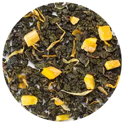 Чай улун с кусочками манго Драгоценное ожерелье в чайном магазине BestTea, фото 