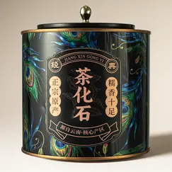 Подарочный набор чая в банке (пуэр с рисом) 500 г в чайном магазине BestTea, фото 
