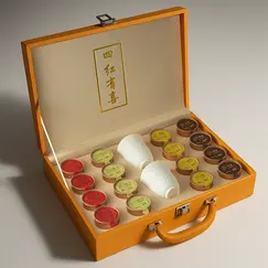 Подарочный набор 2 чаши и чай 4 вида по 4 шт в чайном магазине BestTea, фото 