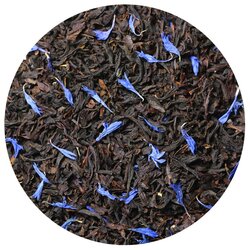 Чай черный Эрл Грей Голубой Цветок в чайном магазине BestTea, фото 