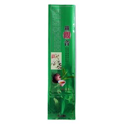 Пакет для чая стилизованный зеленый 250г, 340*80 мм, Цвет: Зеленый в чайном магазине BestTea, фото 