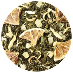 Чай зеленый Мохито, ароматизированный в чайном магазине BestTea, фото 