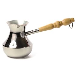 Турка (Джезва) Станица Мечта светлая ручка 300 мл в чайном магазине BestTea, фото 