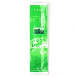 Пакет для чая стилизованный зеленый 150г, 280*70*40 мм в чайном магазине BestTea, фото 