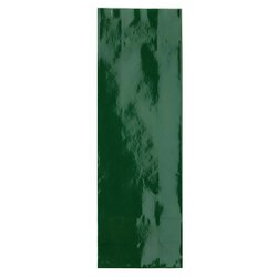 Пакет для чая трехслойный, темно-зеленый глянцевый, 100 г, 205*70*40 мм, Цвет: Темно-зеленый в чайном магазине BestTea, фото 
