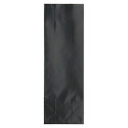 Пакет для чая трехслойный матовый, ламинат черный/серебро, 100 г, 205*70*40 мм, Цвет: Черный в чайном магазине BestTea, фото 