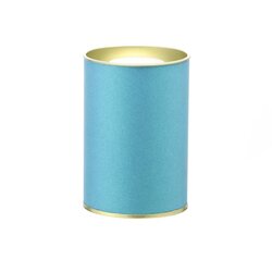 Банка картонная (Тубус) для чая 63*95 (Голубой), Цвет: Голубой в чайном магазине BestTea, фото 