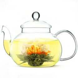Чай связанный Бай Хуа Сян Цзы (Лунный сад жасминовый) в инд. упак. в чайном магазине BestTea, фото 