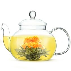 Чай связанный Стремление к совершенству, календула, жасмин и хризантема в чайном магазине BestTea, фото 