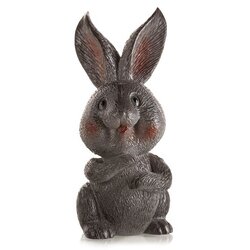 Кролик Обаяшка, чайная игрушка из глины, меняет цвет, Узор: Обаяшка, Цвет: Хамелеон в чайном магазине BestTea, фото 
