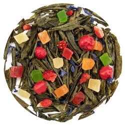 Чай зеленый Мишки Гамми, ароматизированный в чайном магазине BestTea, фото 