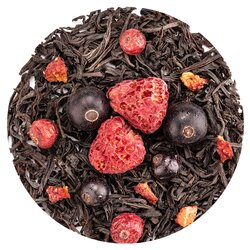 Чай черный Садовые ягоды Премиум (Цейлон) в чайном магазине BestTea, фото 