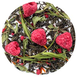 Чай ароматизированный зеленый Малиновая свежесть в чайном магазине BestTea, фото 