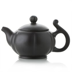 Чайник Мангостан глиняный темно-коричневый, 300 мл в чайном магазине BestTea, фото 