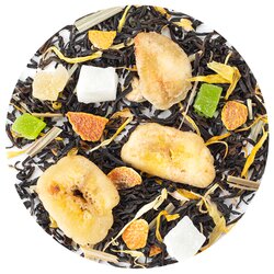 Чай черный ароматизированный Лето на Гавайях в чайном магазине BestTea, фото 