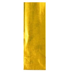 Пакет двухслойный Золото (с тиснением) 100 г, 70*40*205, Цвет: Золото с тиснением в чайном магазине BestTea, фото 
