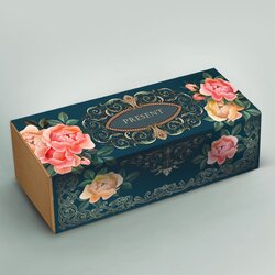 Шубер №3 "Present", (к наборам на 3 банки), Коллекция: 3шт, Вариант: Present в чайном магазине BestTea, фото 