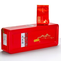 Подарочный набор красного чая в металлической коробке в чайном магазине BestTea, фото 
