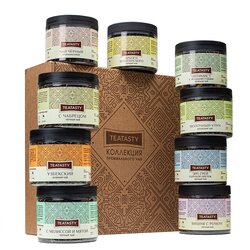 Подарочный набор №4 (9 видов чая) в чайном магазине BestTea, фото 