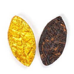 Чай пуэр шу То Ча Листья в чайном магазине BestTea, фото 