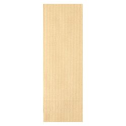 Пакет для чая двухслойный крафт полоска + ПЭК металл, 70*40*230 в чайном магазине BestTea, фото 