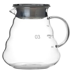Чайник стеклянный Туя 800 мл, Объем мл: 800 в чайном магазине BestTea, фото 
