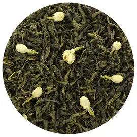 Чай жасминовый Моли Хуа Ча с бутонами жасмина оптом в BestTea, фото 