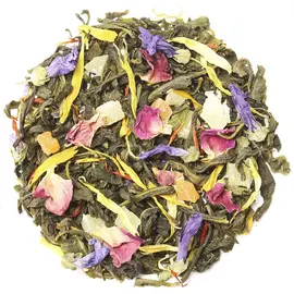 Чай зеленый Грезы Шейха, ароматизированный оптом в BestTea, фото 