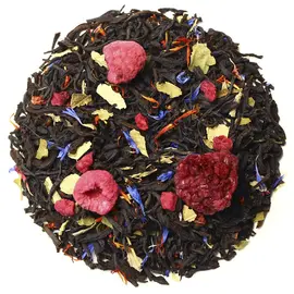 Чай черный Ежевика с малиной оптом в BestTea, фото 