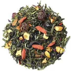 Чай зеленый Оптимист (Годжи), ароматизированный оптом в BestTea, фото 