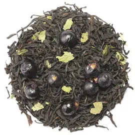 Чай черный Черная смородина Премиум оптом в BestTea, фото 