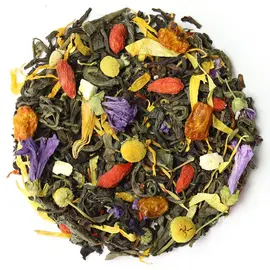 Чай черный-зеленый Молодости и красоты Премиум оптом в BestTea, фото 