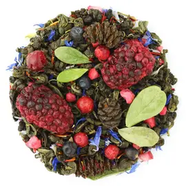 Чай зеленый Таежный Сбор Премиум (на ганпаудере) оптом в BestTea, фото 