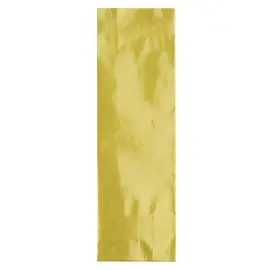 Пакет для чая трехслойный, бронзовый глянцевый, 50г, 170*50*30 мм, Цвет: Бронзовый оптом в BestTea, фото 