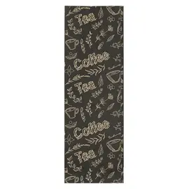 Пакет для чая двухслойный Coffe&Tea Черный, 100 г, 205*70*40 мм, Цвет: Черный оптом в BestTea, фото 