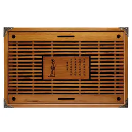 Чабань Монах, цвет клен, 43*28*5 см оптом в BestTea, фото 